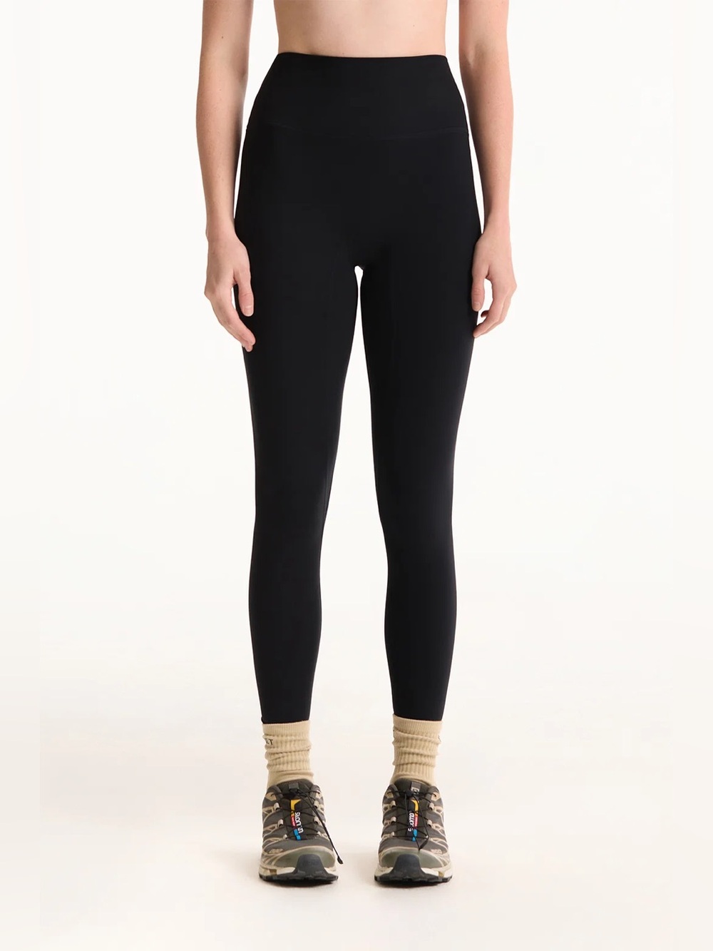 Set Active High-Rise Black Women's Leggings